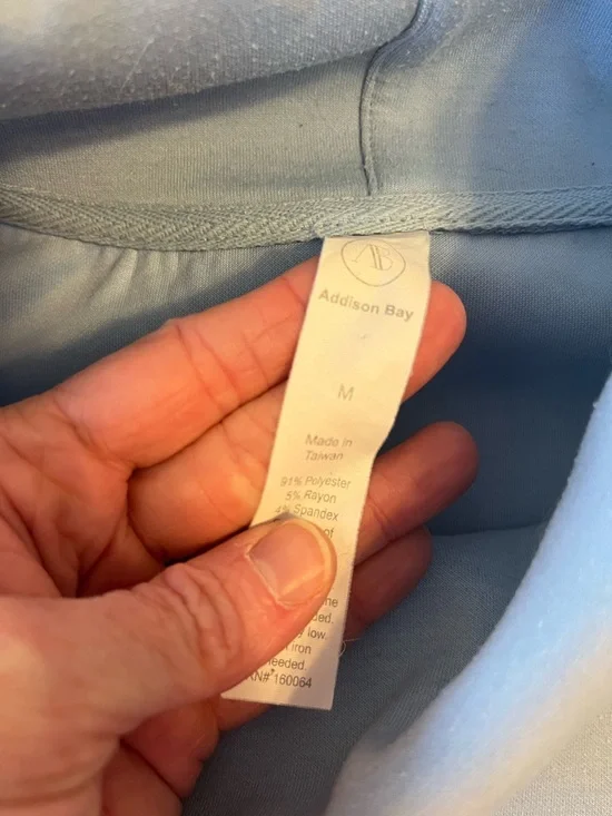 Addison Bay Everyday Pullover in light blue - Picture 2 of 3